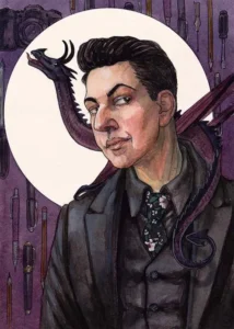 Author Illustration