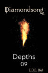 Diamondsong Part 09: Depths Front Cover