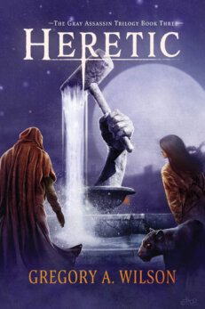 Heretic by Gregory A. Wilson front cover