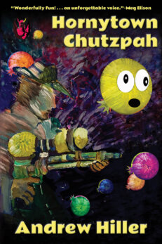 Hornytown Chutzpah Front Cover