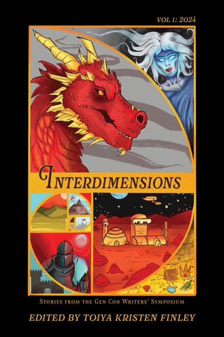 Interdimensions 2024 edited by Toiya Kristen Finley