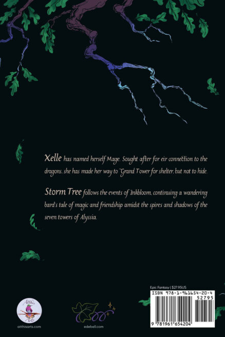 Storm Tree back cover